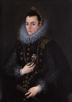 Juan Pantoja de la Cruz Portrait of a Lady of the Court of Philip III