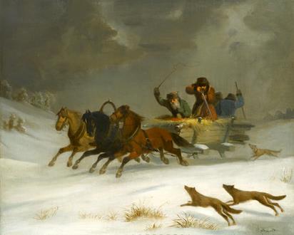 Josef Mathauser  Running from Wolves