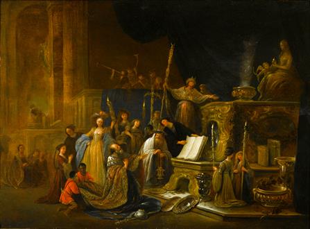Jacob Willemsz. de Wet I The Idolatry of Solomon