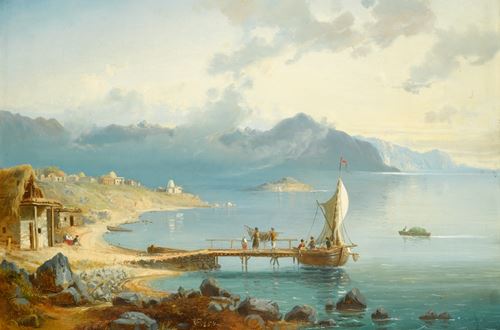 A Landscape with a View over the Black Sea