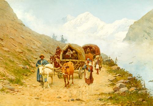 Caucasian Caravan