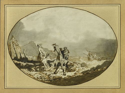 Smugglers on the English Coast