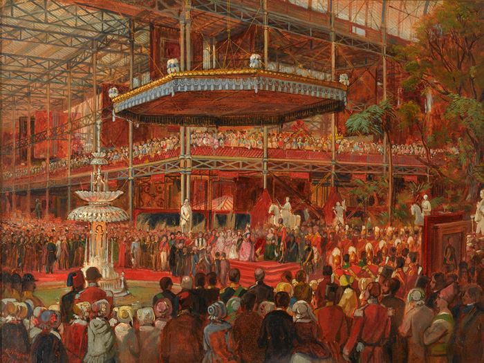 The Opening of the Great Exhibition
