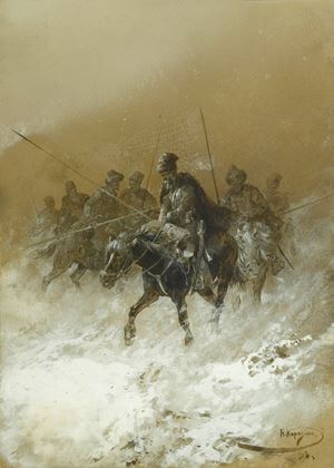 Cavalry in the 1812 Campaign