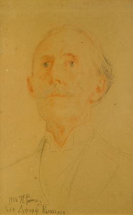 Portrait of Sir George Buchanan, the British Ambassador 