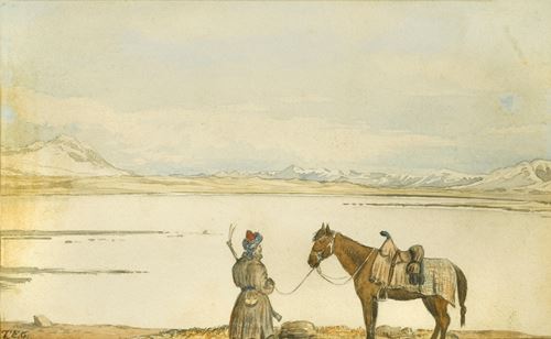 Lake Victoria, Great Pamir, May 2nd, 1874