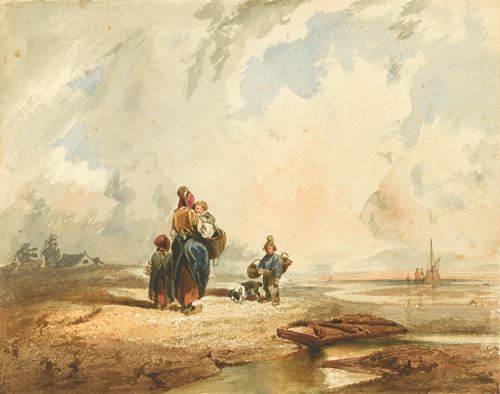 Coste della Crimée, c.1842