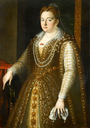 Portrait of Bianca Capello (1548 - 1587)
