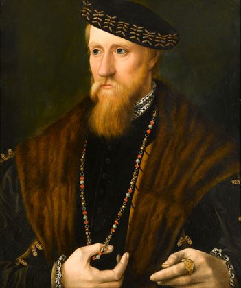 Portrait of a Gentleman, traditionally said to be Edward Seymour, 1st Duke of Somerset (c.1500-1552)

