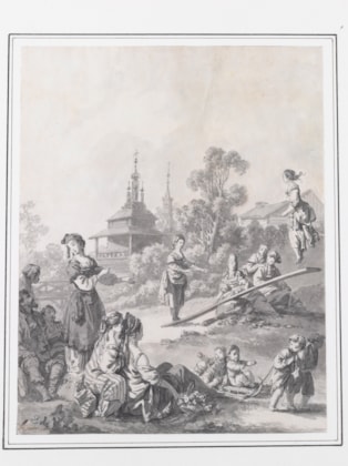 The Russian Dance
&
The Seesaw