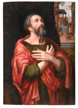 St. Peter Penitent