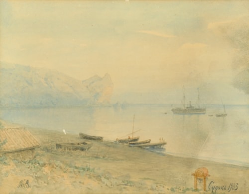 Boats by the Shore
