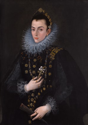 Portrait of a Lady of the Court of Philip III