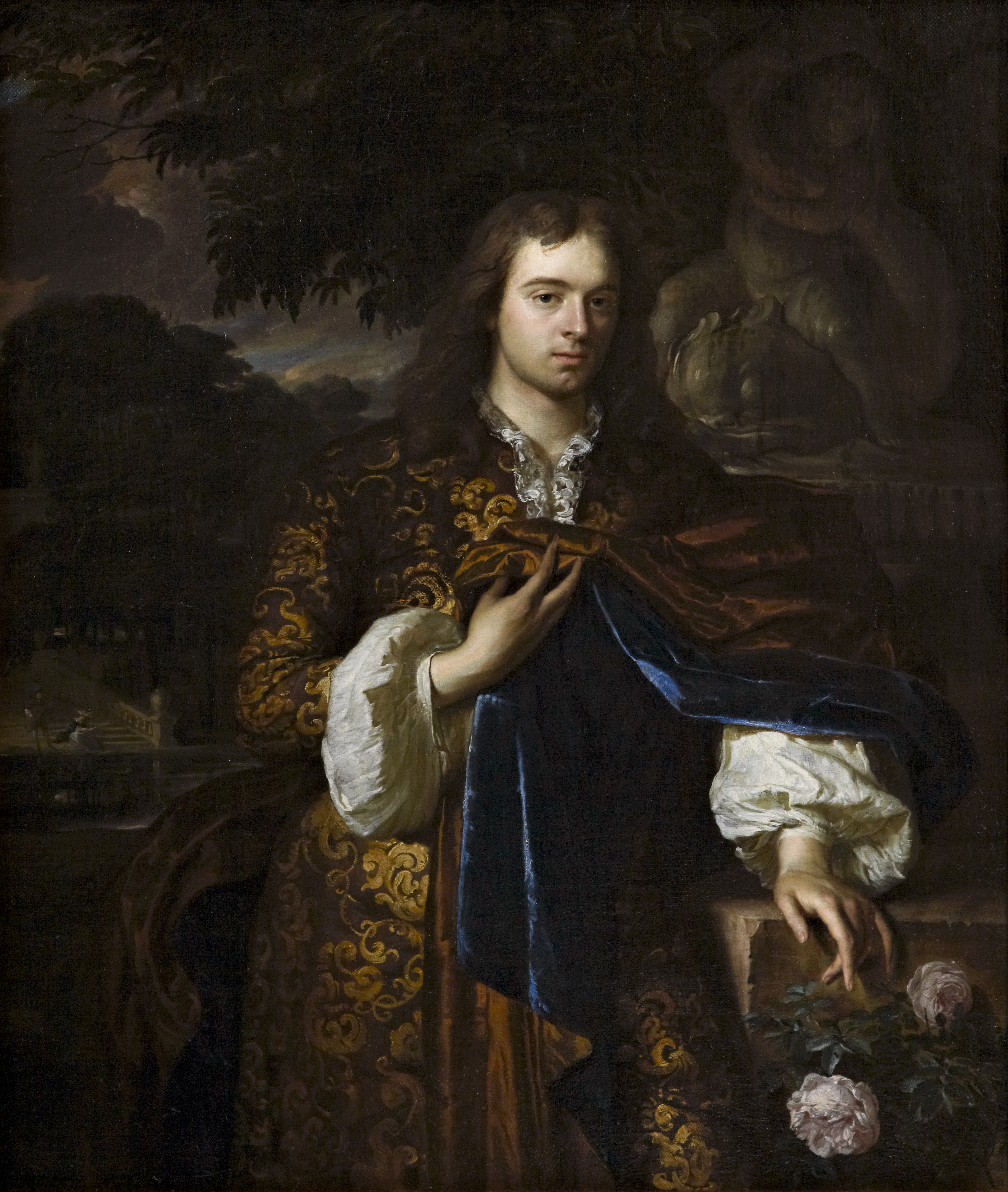 Portrait of a Gentleman, Possibly a Self-Portrait - Portrait of a ...