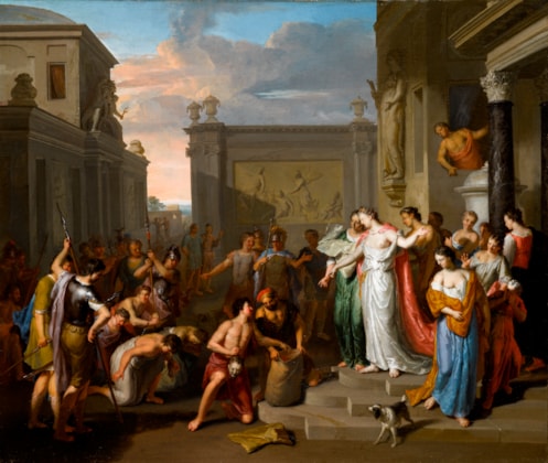 The Head of Cyrus being Presented to Queen Tomyris