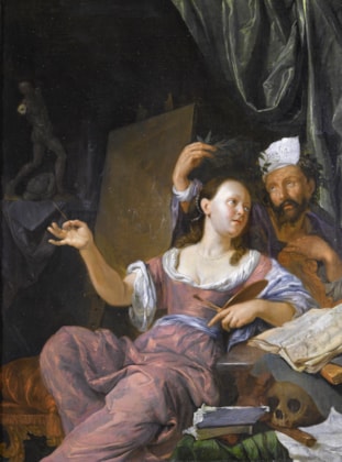 An Allegory of the Arts, or ‘Painting being Crowned by Poetry’