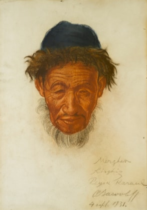 Portrait of a Kirghiz