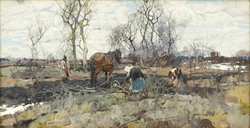 In the Fields