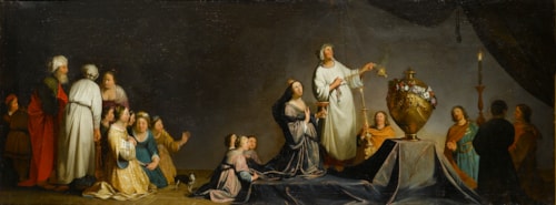 Artemisia in Mourning