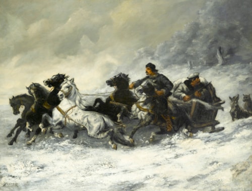 Running from the Wolves