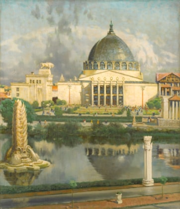 The All-Russian Exhibition centre, Moscow