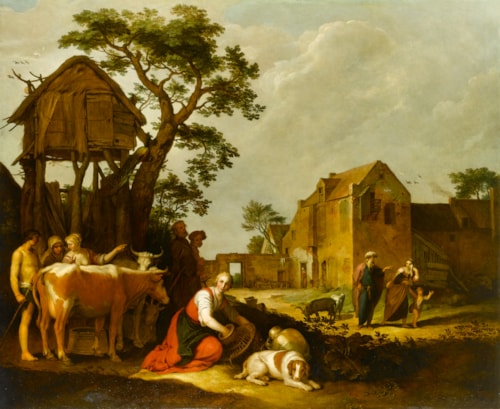 The Expulsion of Hagar and Ishmael