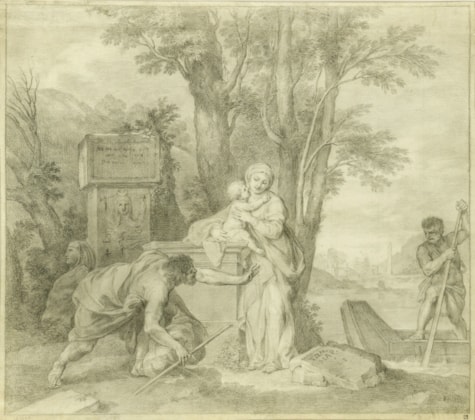 The Rest on the Flight into Egypt