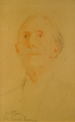 Portrait of Sir George Buchanan, the British Ambassador