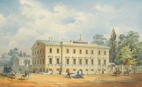 Hospice de St. Olga, St. Petersburg
