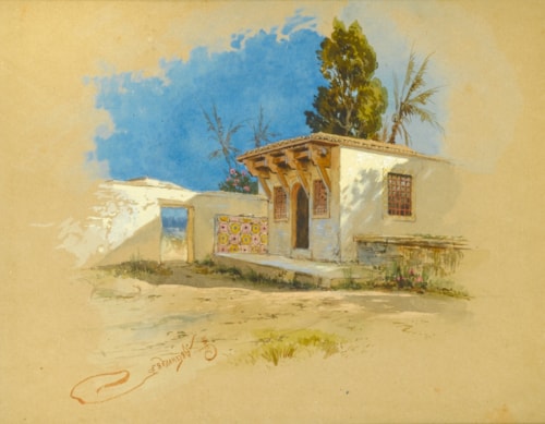 A House in North Africa