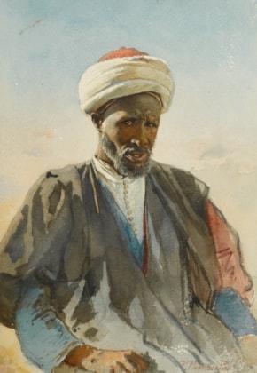 Portrait of an Arab