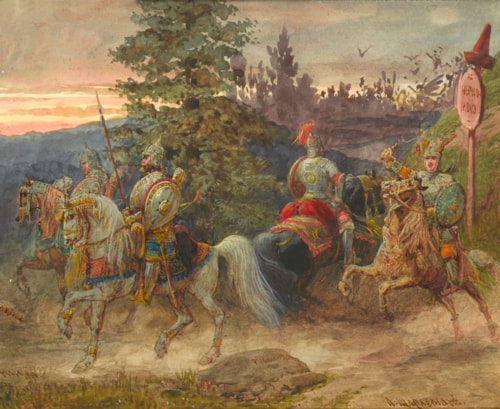 The Road to Chernomor