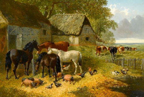 A Corner of the Farm