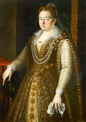 Portrait of Bianca Capello (1548 - 1587)