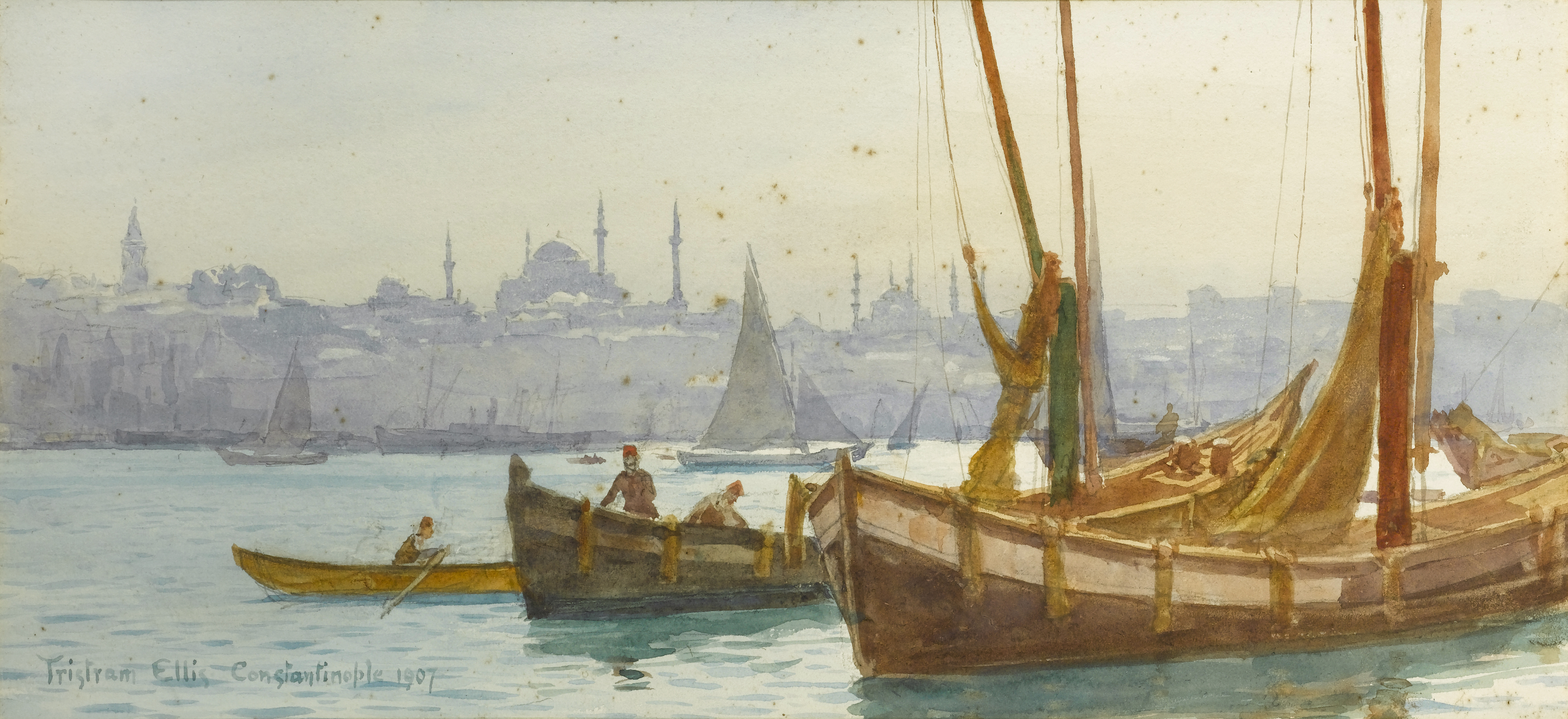 The Bosphorus, Constantinople