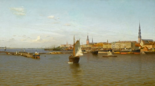 View of Riga