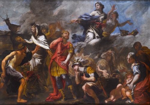 The Sacrifice of Iphigenia
