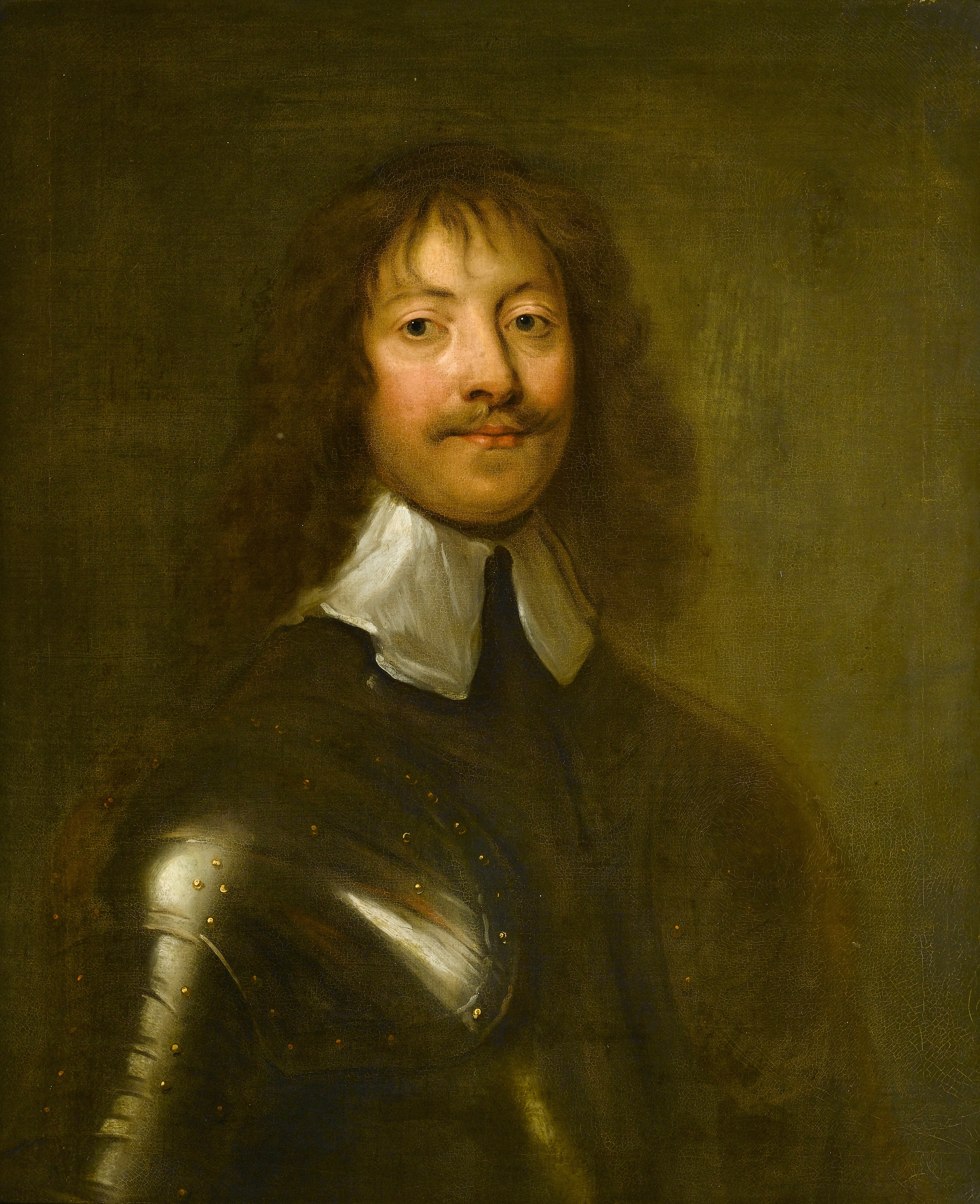 Portrait of James Graham, 1st Marquess of Montrose, half-length