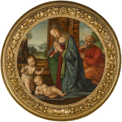 The Holy Family with the Infant Saint John the Baptist